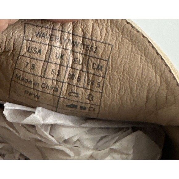 Vionic Waverly Loafer Light Pink Nubuck Leather Comfort Slip On Moc Toe Size 7.5 - Picture 9 of 14